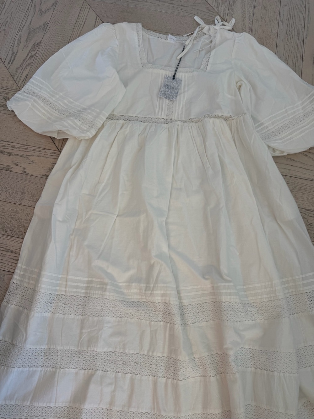 NWT Rosaé Paris Timeo dress size 40 - Picture 7 of 8